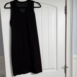Tek Gear Black Athleisure Dress